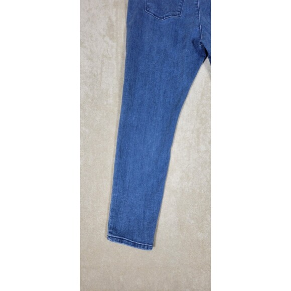 Soft Surroundings Women's Skinny Jeans Pull On Petite Medium Size PM Blue - Picture 12 of 15